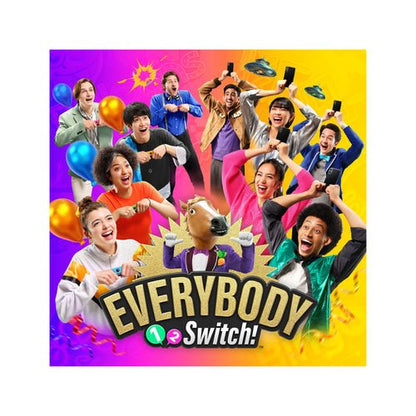 Nintendo Everybody 1 - 2 - Switch! Standard Multilingua Nintendo Switch - puntoluceled