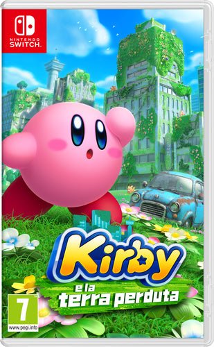 Nintendo Kirby e la terra perduta, Switch - puntoluceled