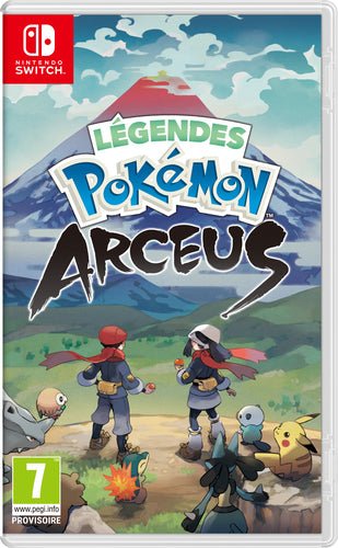 Nintendo Leggende Pokémon: Arceus Standard Tedesca, Inglese, ESP, Francese, ITA Nintendo Switch - puntoluceled