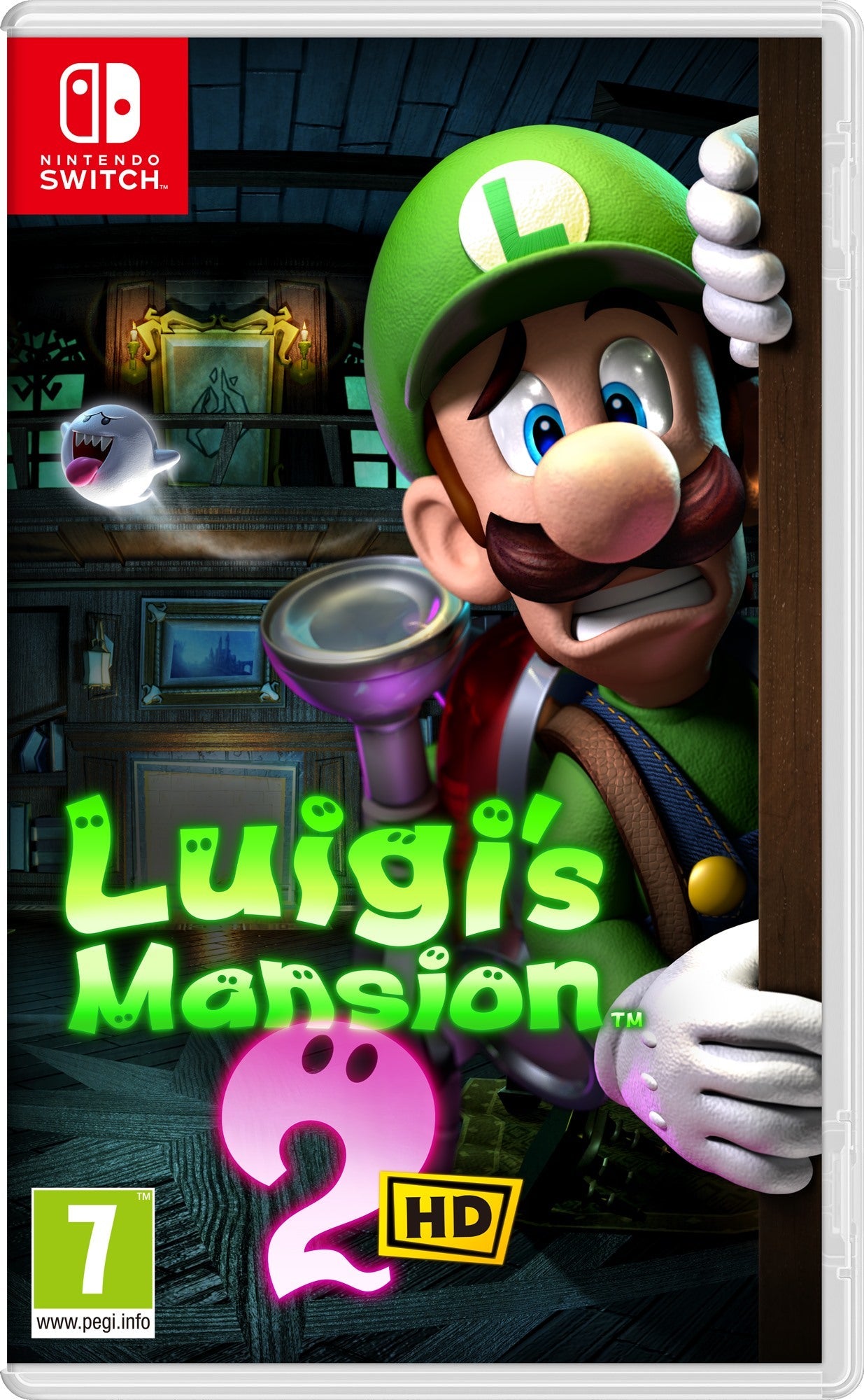 Nintendo Luigi's Mansion 2 HD Standard Cinese semplificato, Cinese tradizionale, Tedesca, DUT, Inglese, Francese, ITA, Giapponese, Coreano, Portoghese, Russo Nintendo Switch - puntoluceled