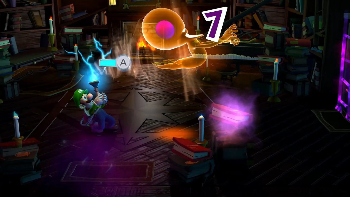 Nintendo Luigi's Mansion 2 HD Standard Cinese semplificato, Cinese tradizionale, Tedesca, DUT, Inglese, Francese, ITA, Giapponese, Coreano, Portoghese, Russo Nintendo Switch - puntoluceled