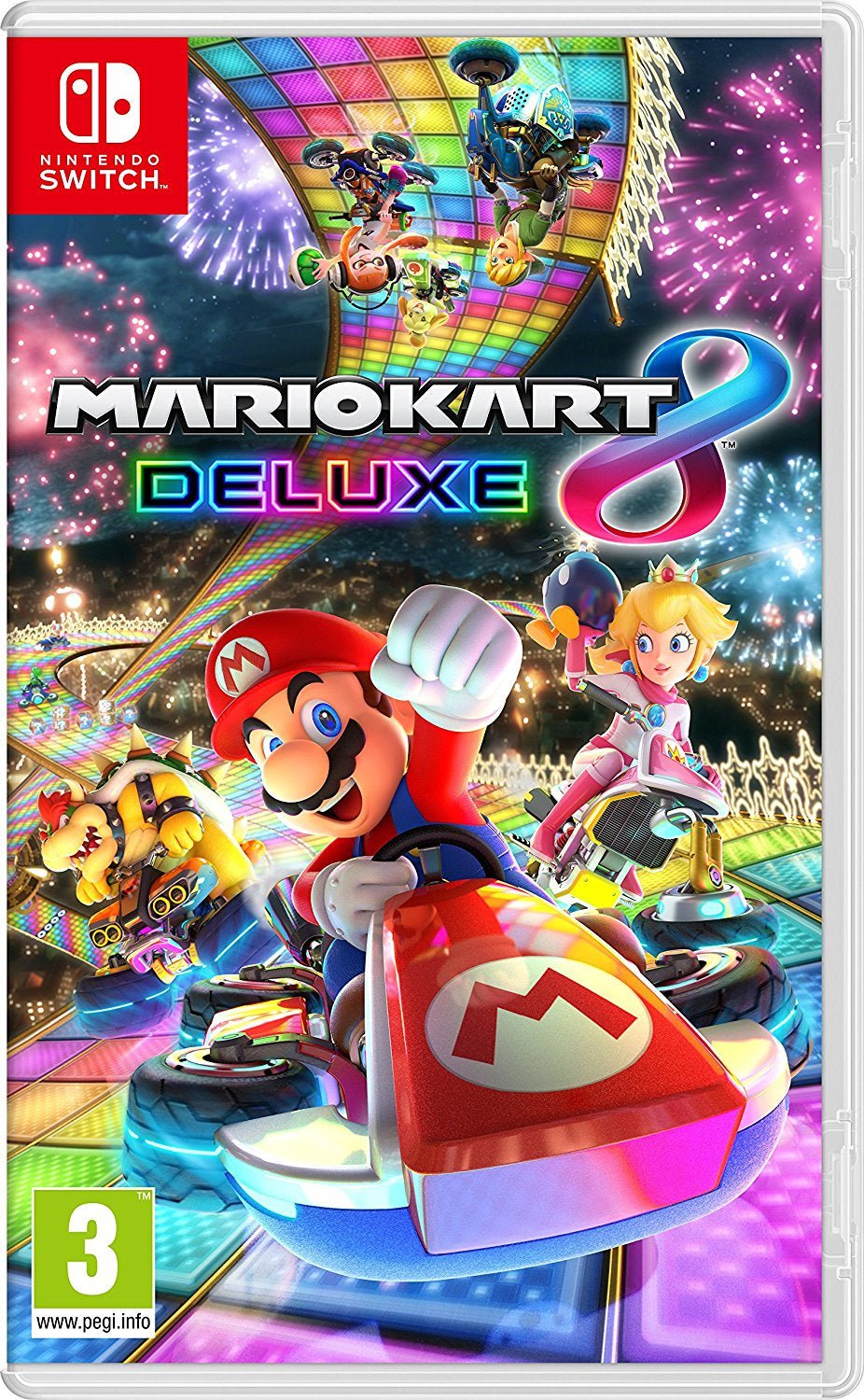 Nintendo Mario Kart 8 Deluxe Standard Inglese Nintendo Switch - puntoluceled