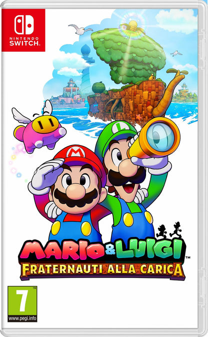 Nintendo Mario & Luigi: Fraternauti alla carica - puntoluceled