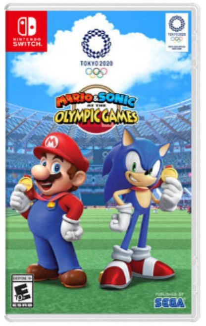 Nintendo Mario & Sonic at the Olympic Games Tokyo 2020 Standard Inglese, ITA Nintendo Switch - puntoluceled