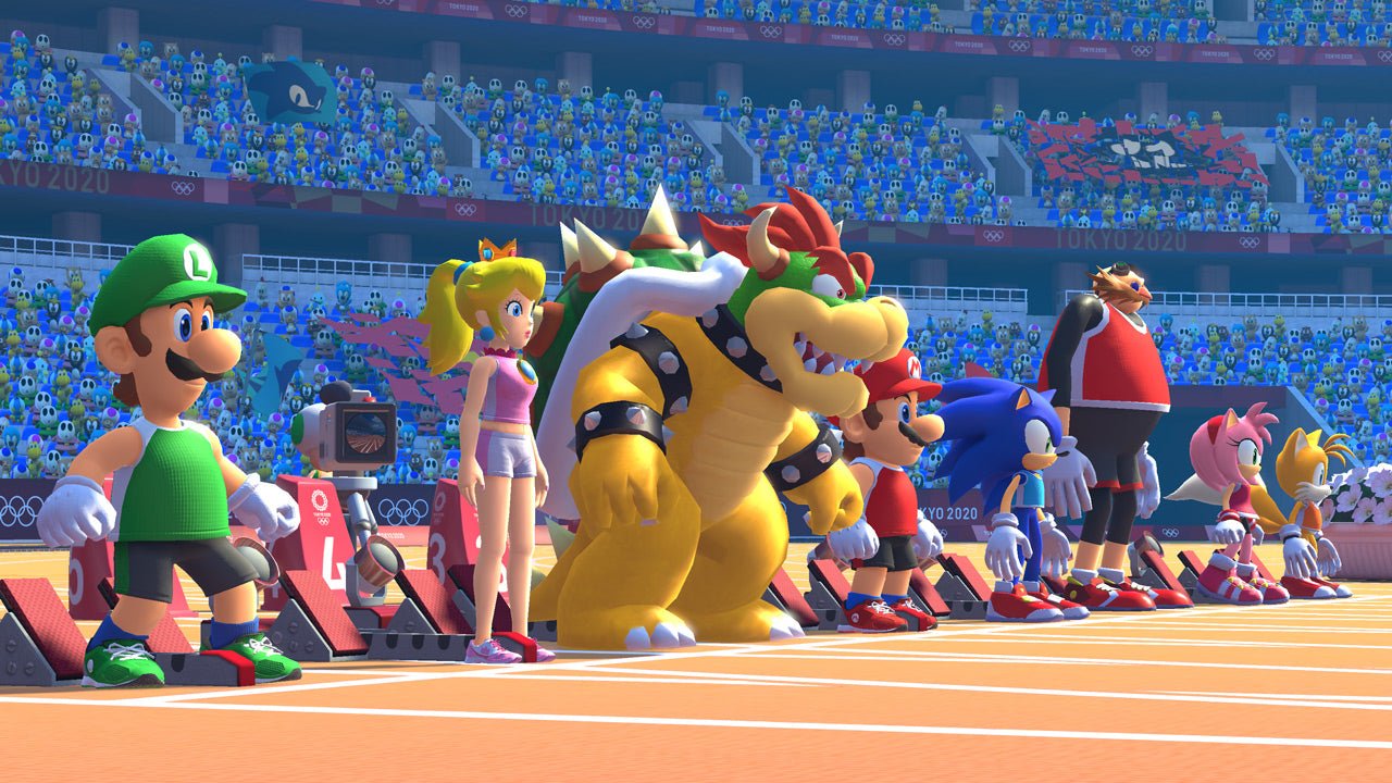 Nintendo Mario & Sonic at the Olympic Games Tokyo 2020 Standard Inglese, ITA Nintendo Switch - puntoluceled