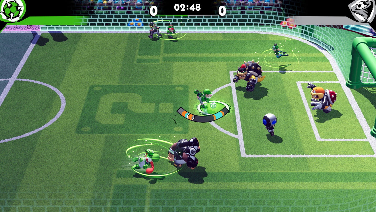 Nintendo Mario Strikers: Battle League Football Standard Inglese, ITA Nintendo Switch - puntoluceled