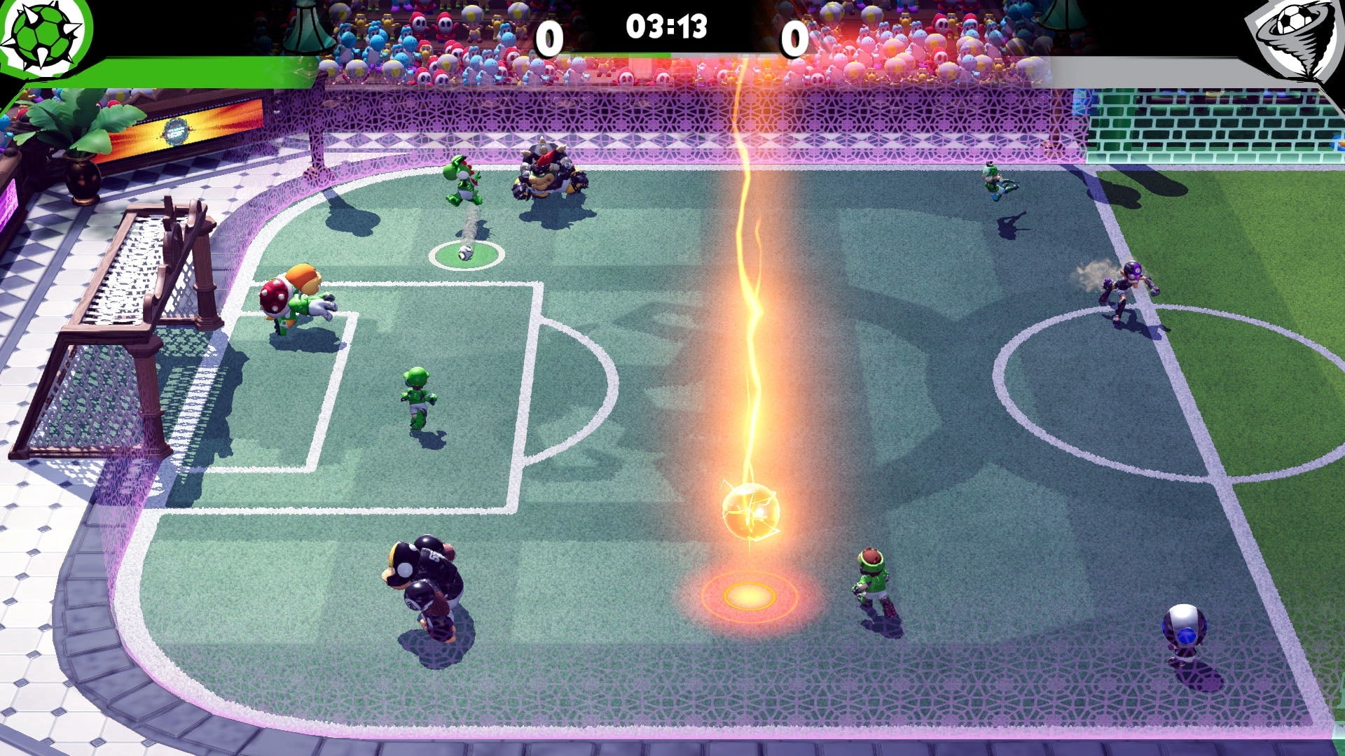 Nintendo Mario Strikers: Battle League Football Standard Inglese, ITA Nintendo Switch - puntoluceled