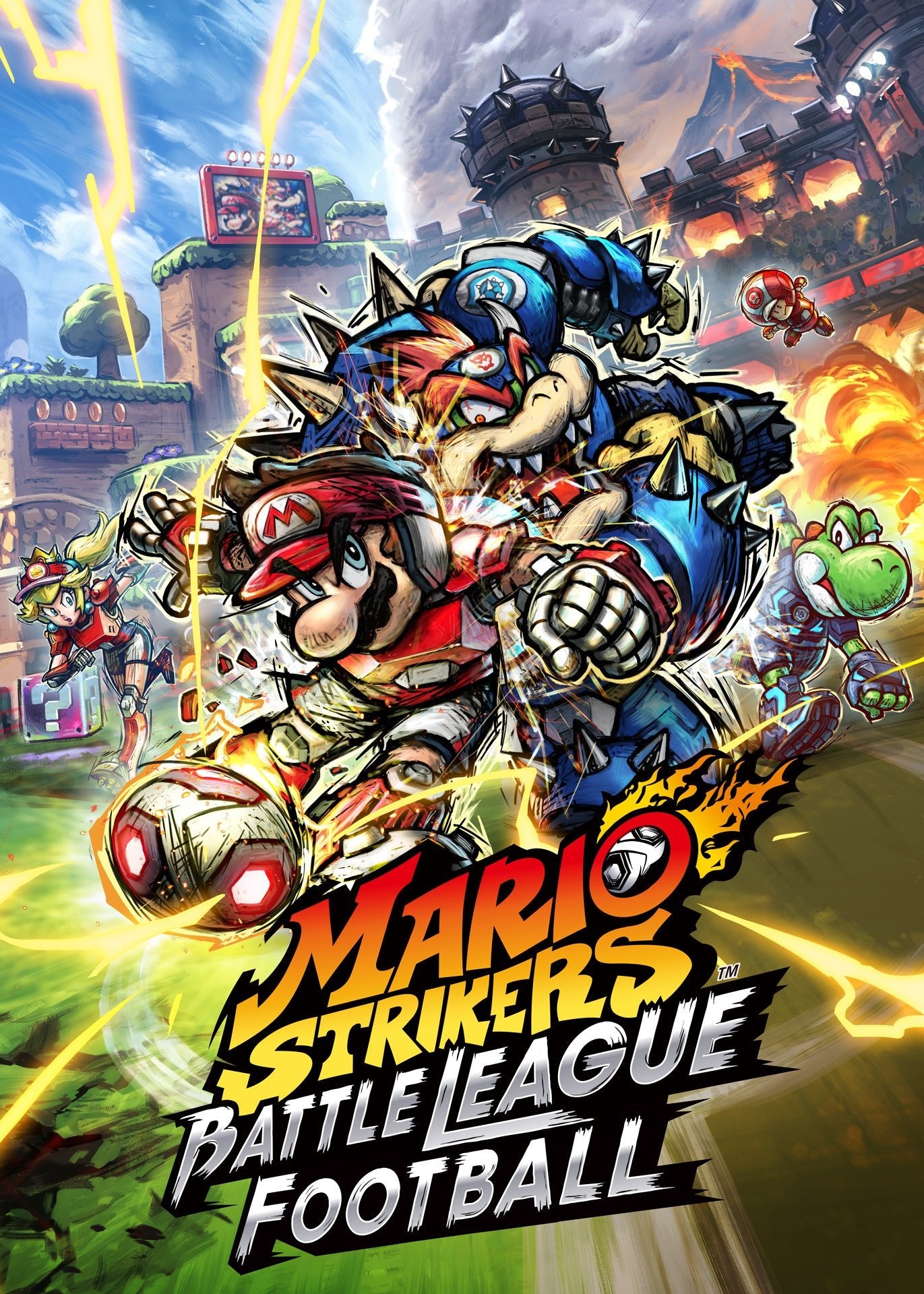 Nintendo Mario Strikers: Battle League Football Standard Inglese, ITA Nintendo Switch - puntoluceled