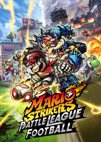 Nintendo Mario Strikers: Battle League Football Standard Inglese, ITA Nintendo Switch - puntoluceled