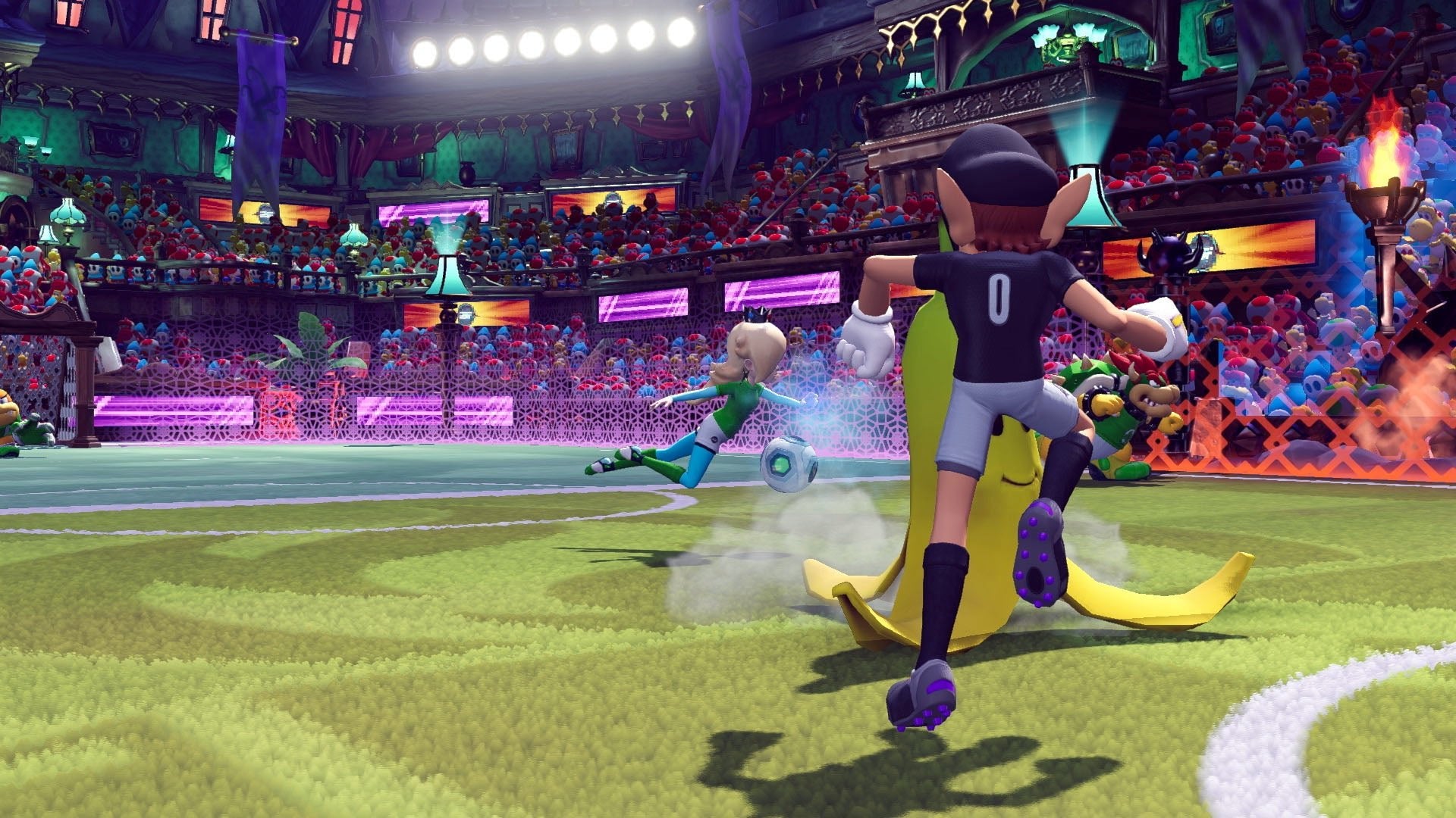 Nintendo Mario Strikers: Battle League Football Standard Inglese, ITA Nintendo Switch - puntoluceled