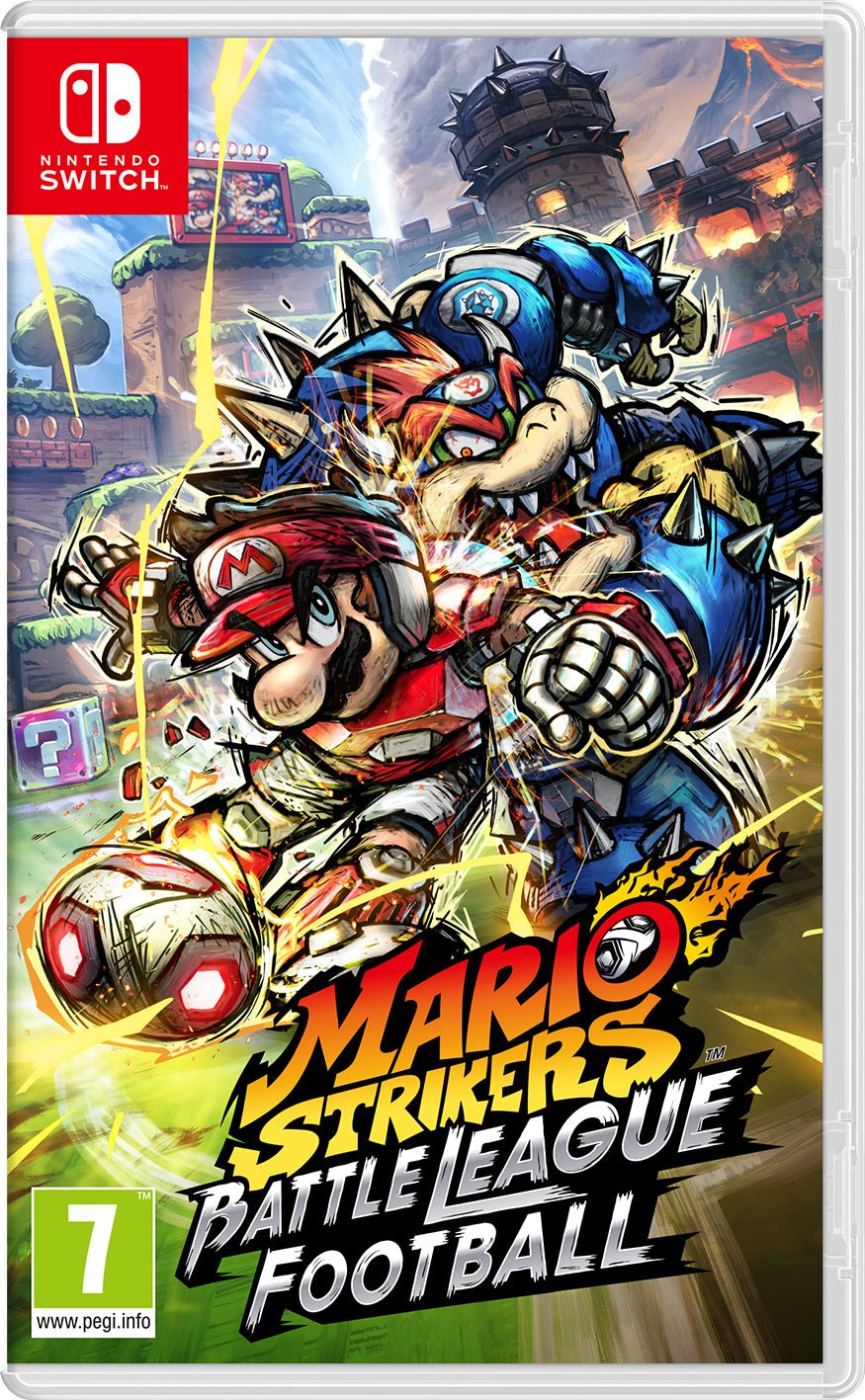 Nintendo Mario Strikers: Battle League Football Standard Inglese, ITA Nintendo Switch - puntoluceled