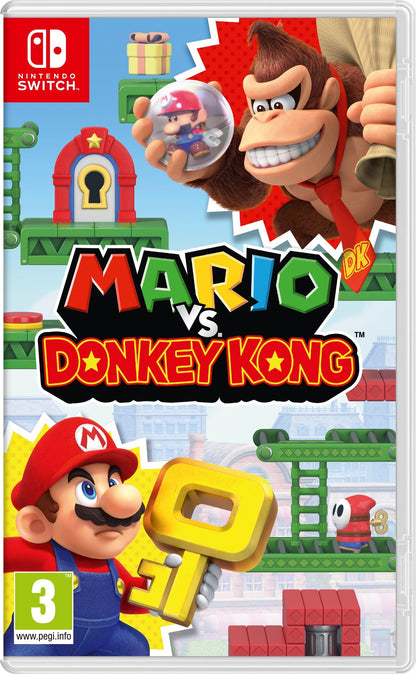 Nintendo Mario vs. Donkey Kong - puntoluceled