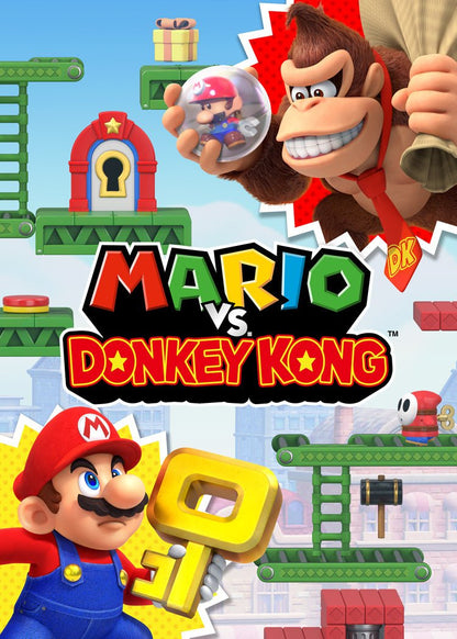 Nintendo Mario vs. Donkey Kong - puntoluceled