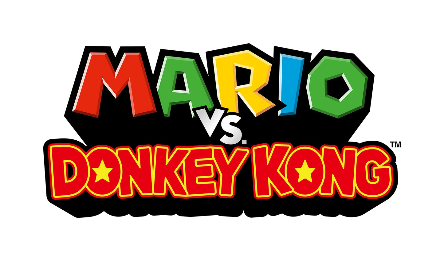 Nintendo Mario vs. Donkey Kong - puntoluceled