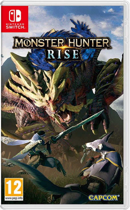 Nintendo MONSTER HUNTER RISE Standard Tedesca, Inglese, ITA Nintendo Switch - puntoluceled