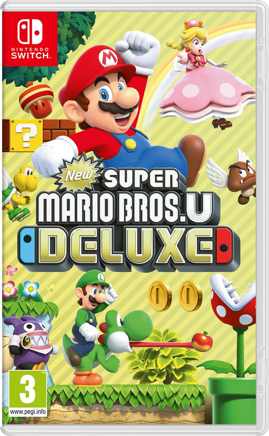 Nintendo New Super Mario Bros. U Deluxe, Switch ITA Nintendo Switch - puntoluceled