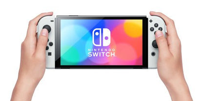 Nintendo NIN10014485 console da gioco portatile 17,8 cm (7&#34;) 64 GB Touch screen Wi - Fi Nero, Bianco - puntoluceled