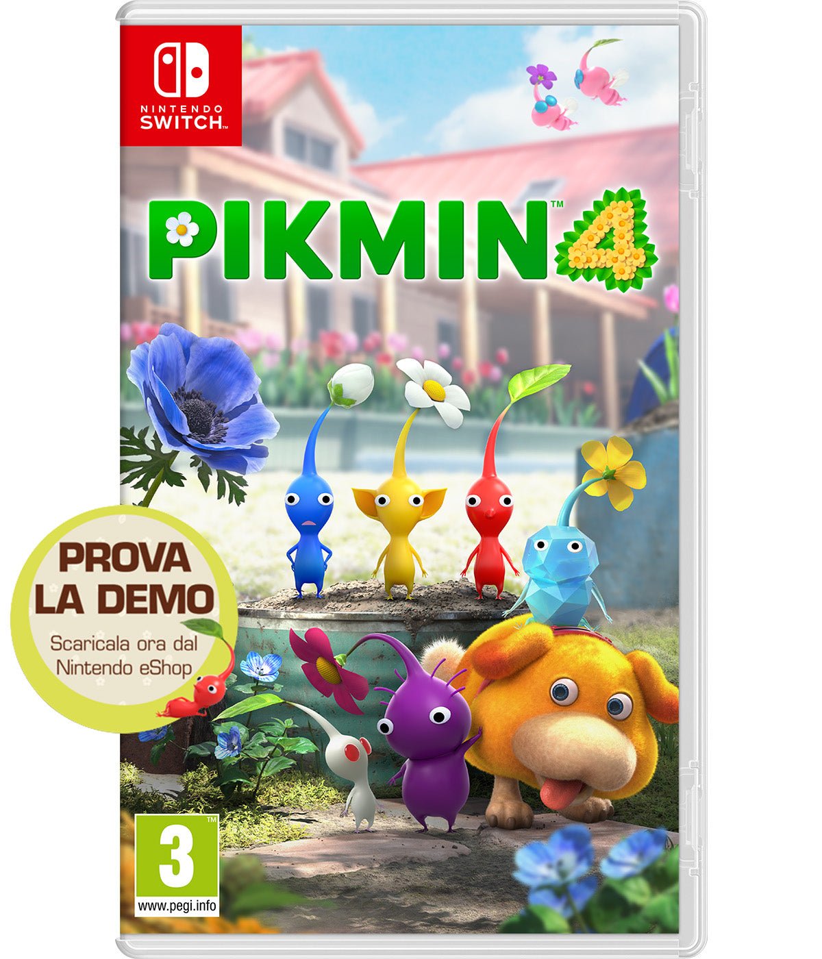 Nintendo Pikmin 4 Standard Multilingua Nintendo Switch - puntoluceled