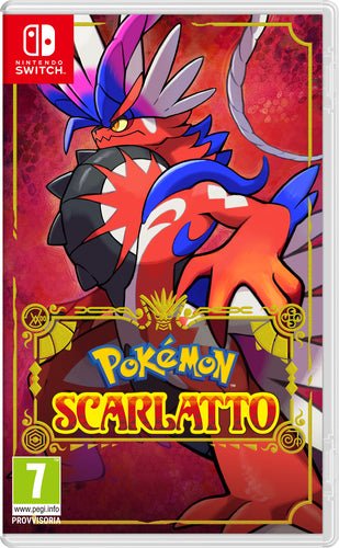 Nintendo Pokémon Scarlatto - puntoluceled