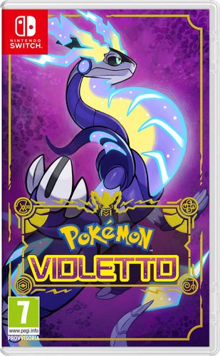 Nintendo Pokémon Violetto - puntoluceled