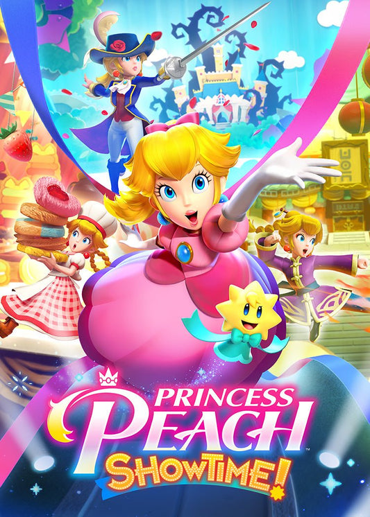 Nintendo Princess Peach: Showtime! - puntoluceled