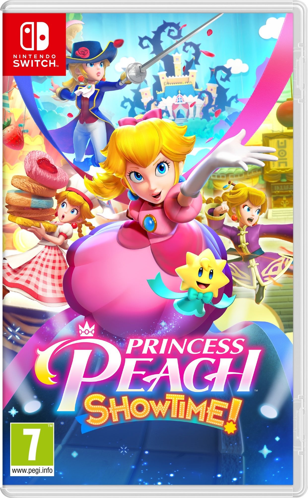 Nintendo Princess Peach: Showtime! - puntoluceled