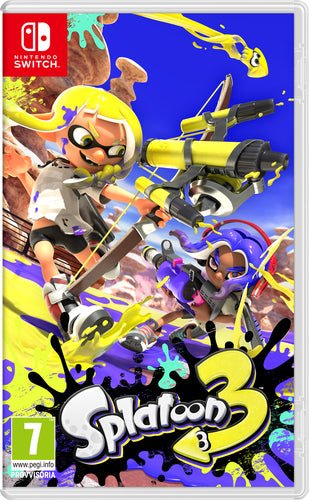 Nintendo Splatoon 3 Standard ITA Nintendo Switch - puntoluceled