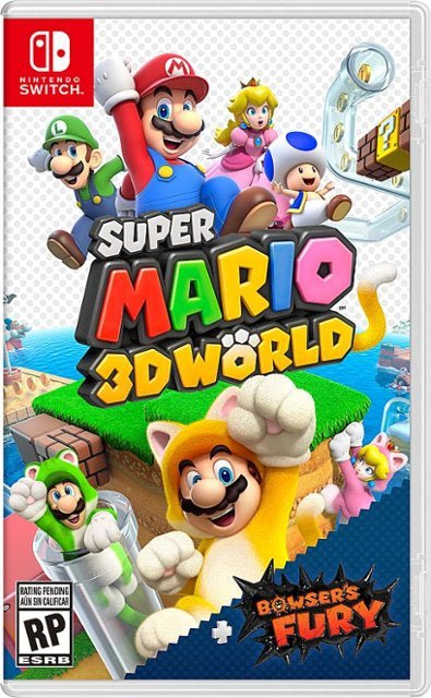 Nintendo Super Mario 3D World + Bowser’s Fury Standard+Componente aggiuntivo Inglese, ITA Nintendo Switch - puntoluceled