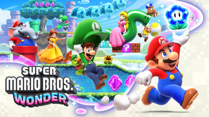 Nintendo Super Mario Bros. Wonder Standard Tedesca, DUT, Inglese, ESP, Francese, ITA, Giapponese, Coreano, Portoghese, Russo Nintendo Switch - puntoluceled