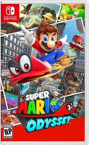 Nintendo Super Mario Odyssey NSW Standard ITA Nintendo Switch - puntoluceled