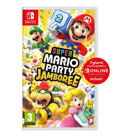 Nintendo Super Mario Party Jamboree + 7 giorni di NSO - puntoluceled