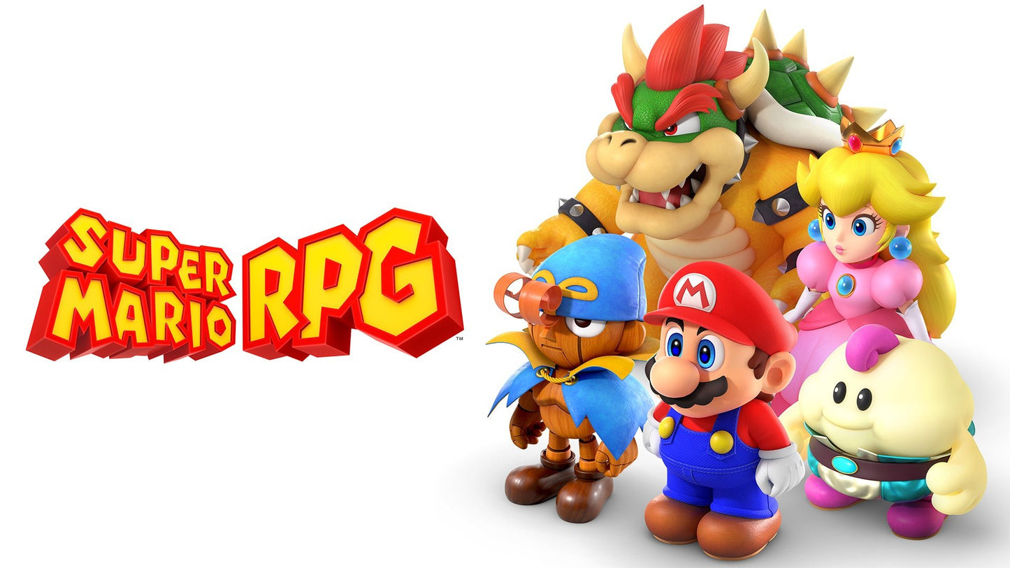 Nintendo Super Mario RPG Standard Tedesca, DUT, Inglese, ESP, Francese, Giapponese, Coreano Nintendo Switch - puntoluceled