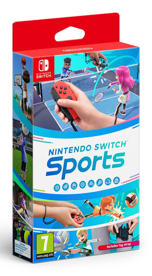 Nintendo Switch Sports Standard Inglese, ITA Nintendo Switch - puntoluceled