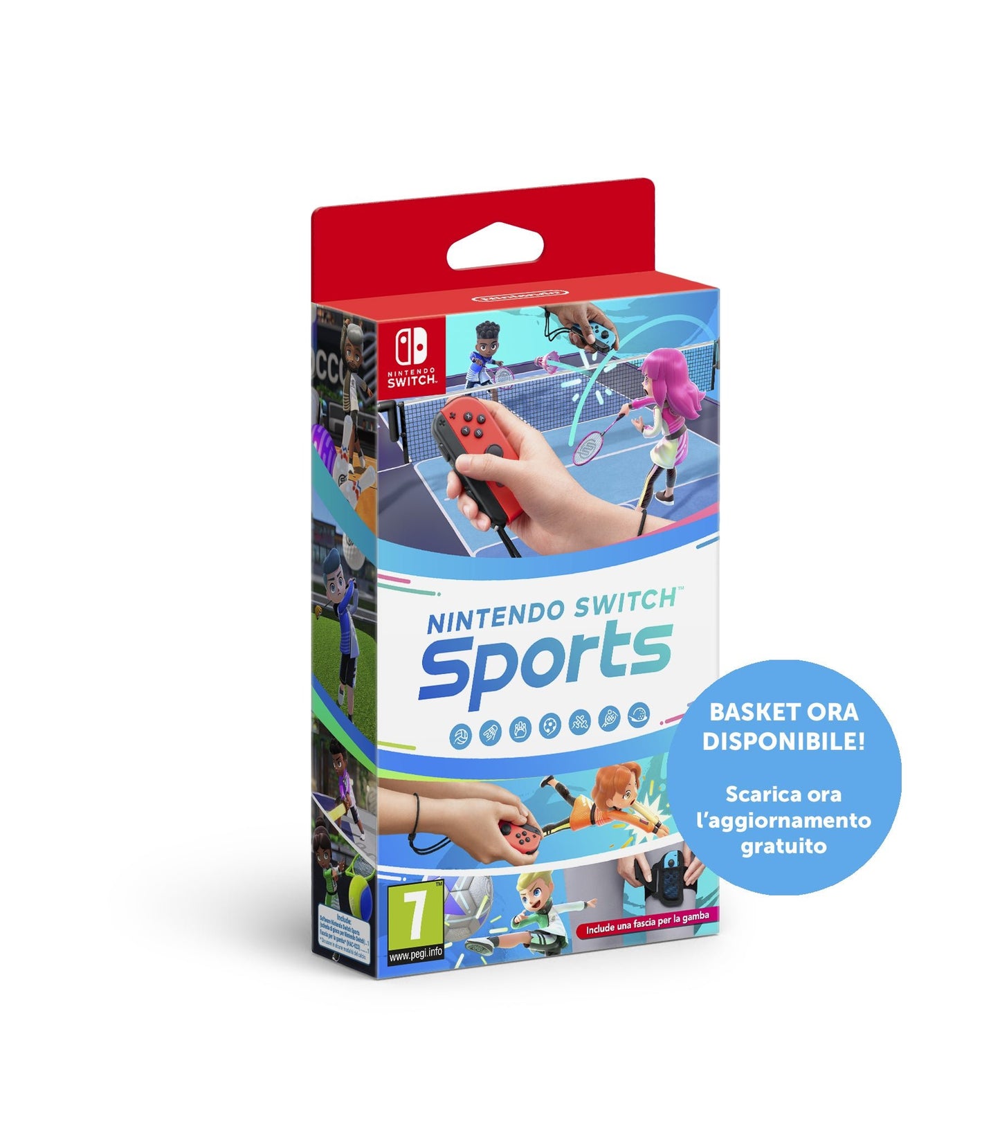 Nintendo Switch Sports Standard Inglese, ITA Nintendo Switch - puntoluceled