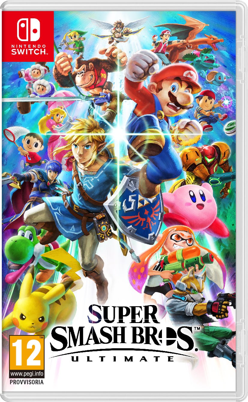 Nintendo Switch Super Smash Bros Ultimate - puntoluceled