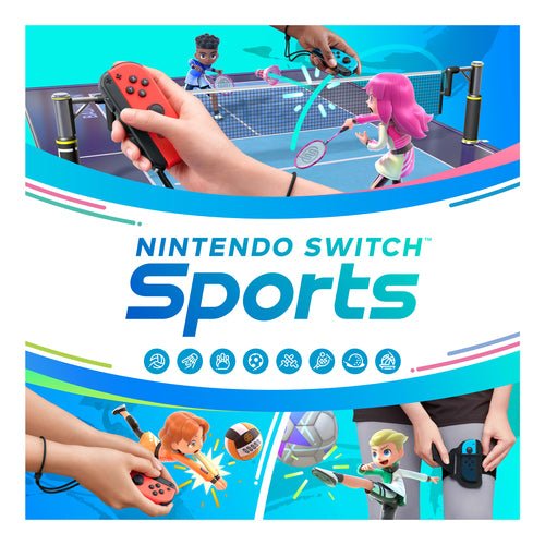 Nintendo Switch+ Switch Sports+NSO 12m - puntoluceled