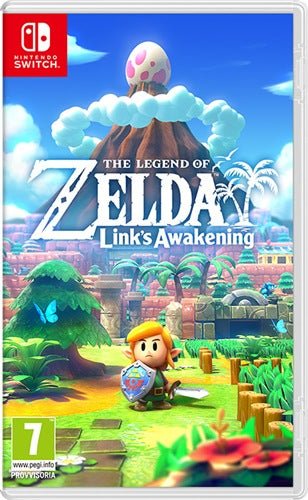 Nintendo The Legend of Zelda: Link's Awakening (SWI) Standard Nintendo Switch - puntoluceled