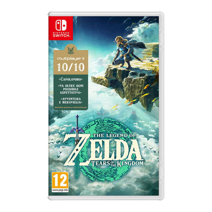 Nintendo The Legend of Zelda: Tears of the Kingdom Standard Nintendo Switch - puntoluceled