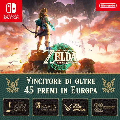 Nintendo The Legend of Zelda: Tears of the Kingdom Standard Nintendo Switch - puntoluceled