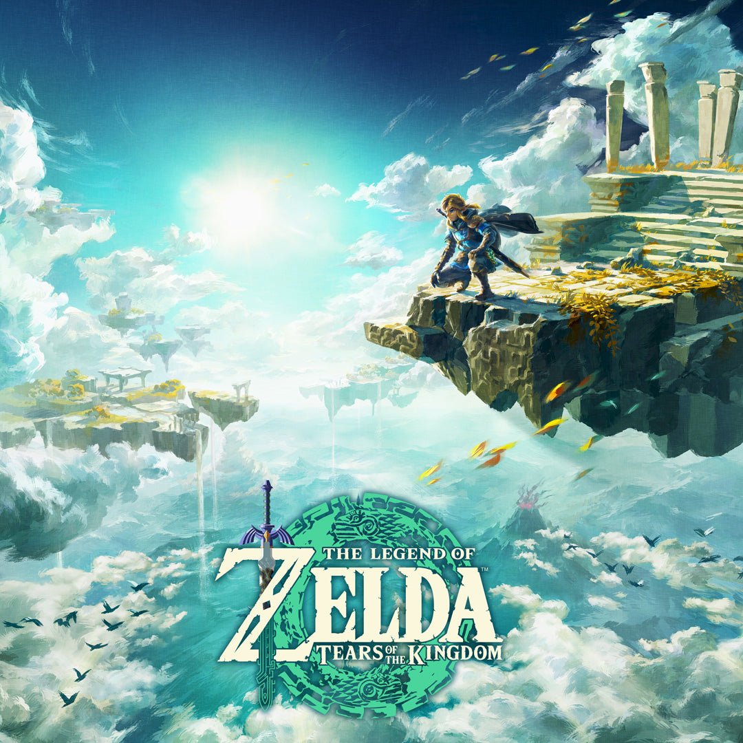 Nintendo The Legend of Zelda: Tears of the Kingdom Standard Nintendo Switch - puntoluceled