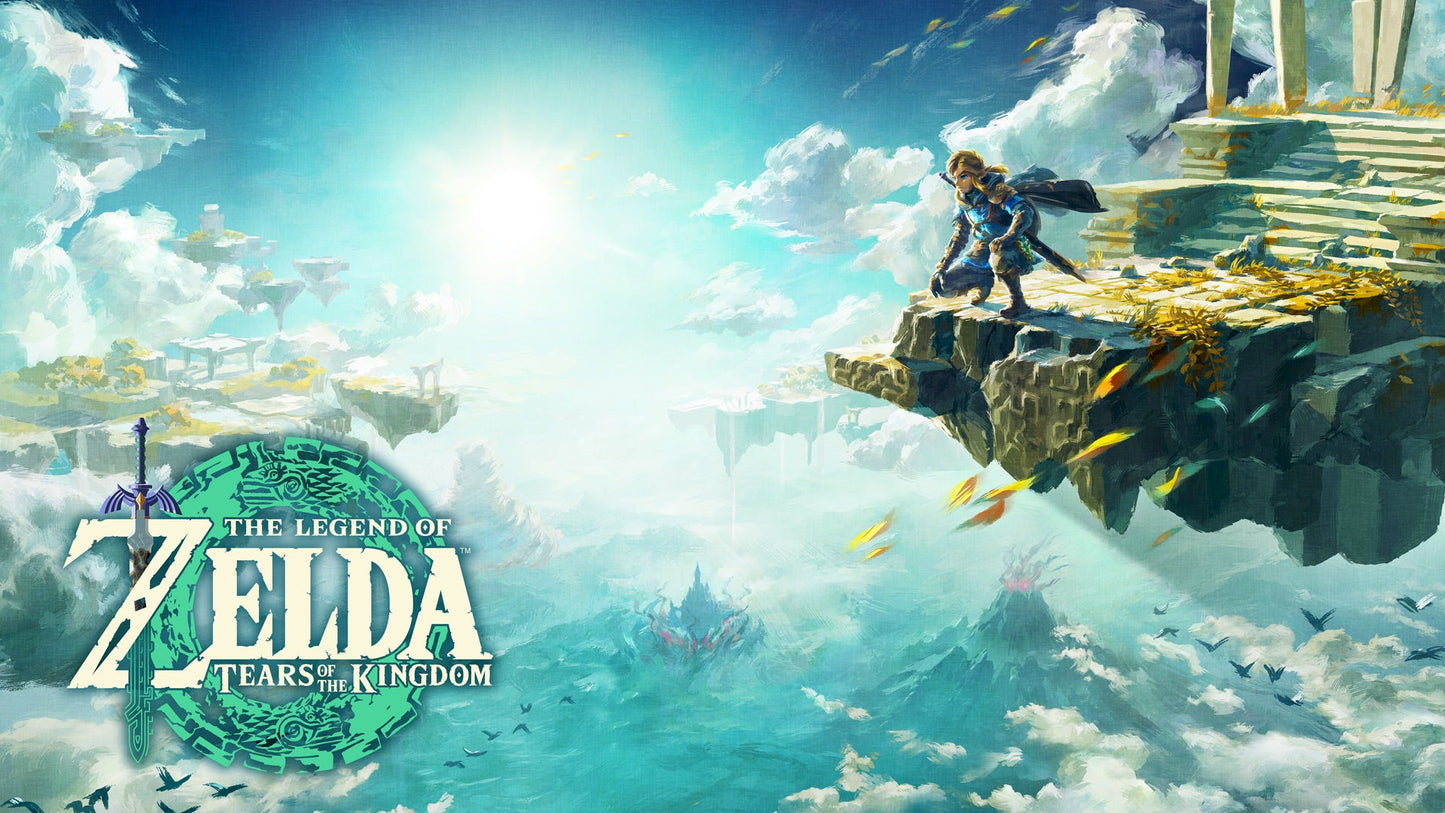 Nintendo The Legend of Zelda: Tears of the Kingdom Standard Nintendo Switch - puntoluceled