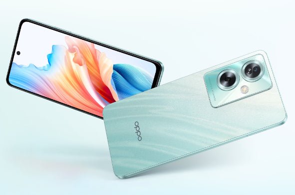 OPPO A79 5G Smartphone, AI Doppia fotocamera 50+2MP, Selfie 8MP, Display 6.72” 90HZ LCD FHD+, 5000mAh, RAM 4(Esp 1GB/2GB/4GB)+ROM 128GB (esp1TB), IPX4, [Versione Italia], Glowing Green - puntoluceled