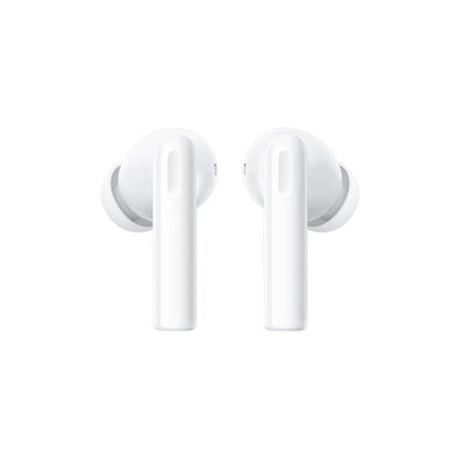 OPPO Enco Buds2, Auricolari True Wireless, Bluetooth 5.2, in - ear, Cancellazione rumore in chiamata, Comandi Touch, Audio Binaurale, Compatibili Android / iOS [Versione Italiana], Moonlight White - puntoluceled