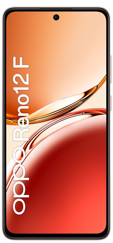 OPPO Reno12 F 4G AI Smartphone, Tripla fotocamera 50+8+2MP, Selfie 32MP, Display 6.67” 120HZ AMOLED FHD+, 5000mAh, RAM 16 GB (8+8) + ROM 256GB, [Versione Italia], Amber Orange - puntoluceled