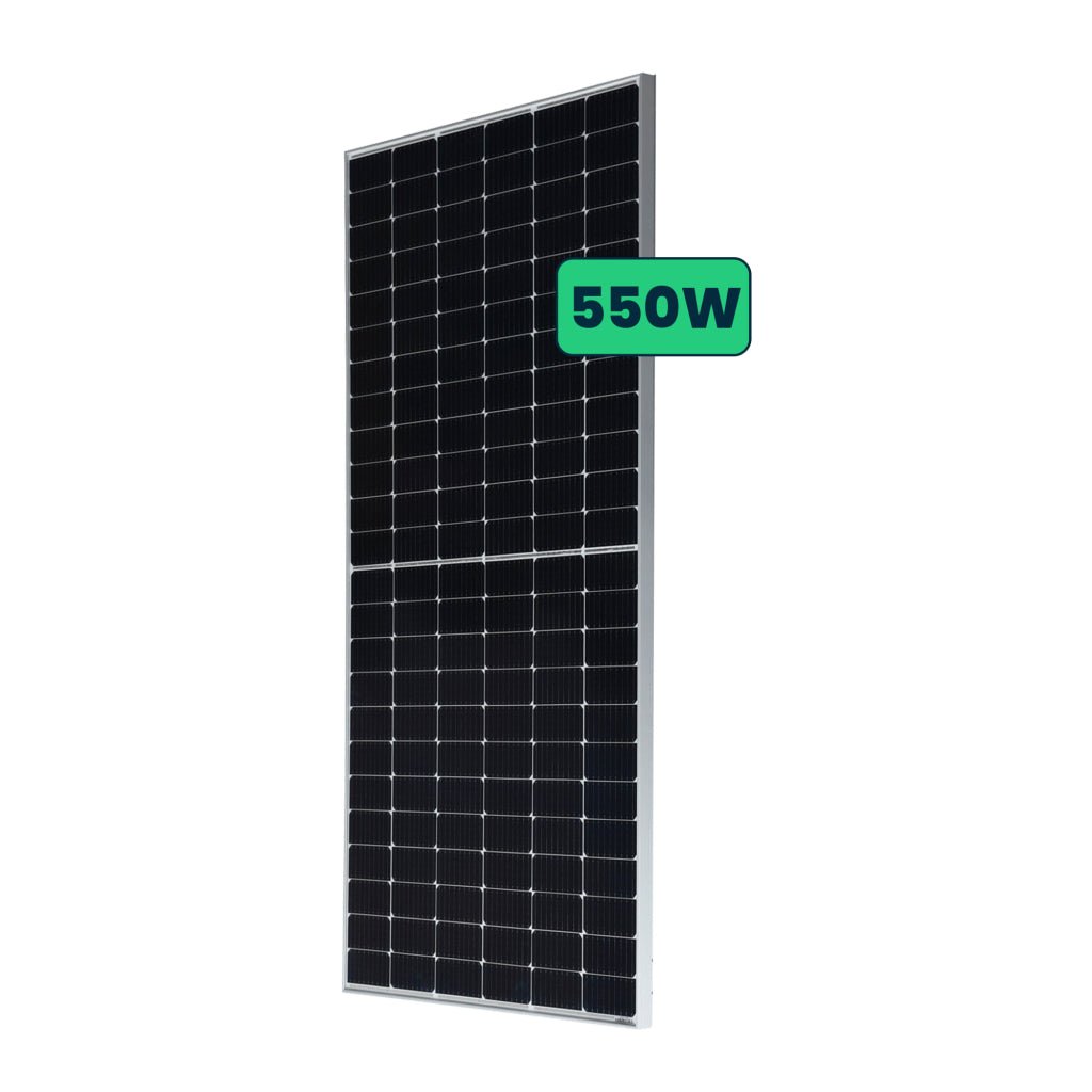 Pannello Solare Fotovoltaico Monocristallino Modulo 550W 2279*1134*35mm - puntoluceled