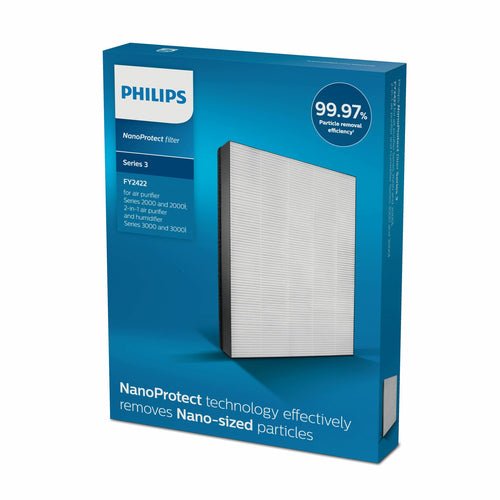 Philips 2000 series Filtro Nano Protect Cattura il 99,97 % di particelle - puntoluceled