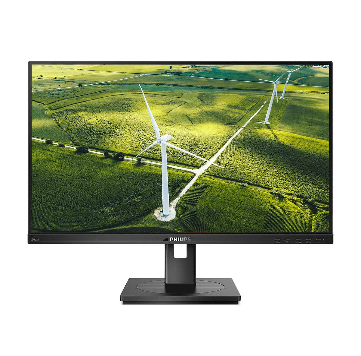 Philips 242B1G/00 LED display 60,5 cm (23.8&#34;) 1920 x 1080 Pixel Full HD Nero - puntoluceled