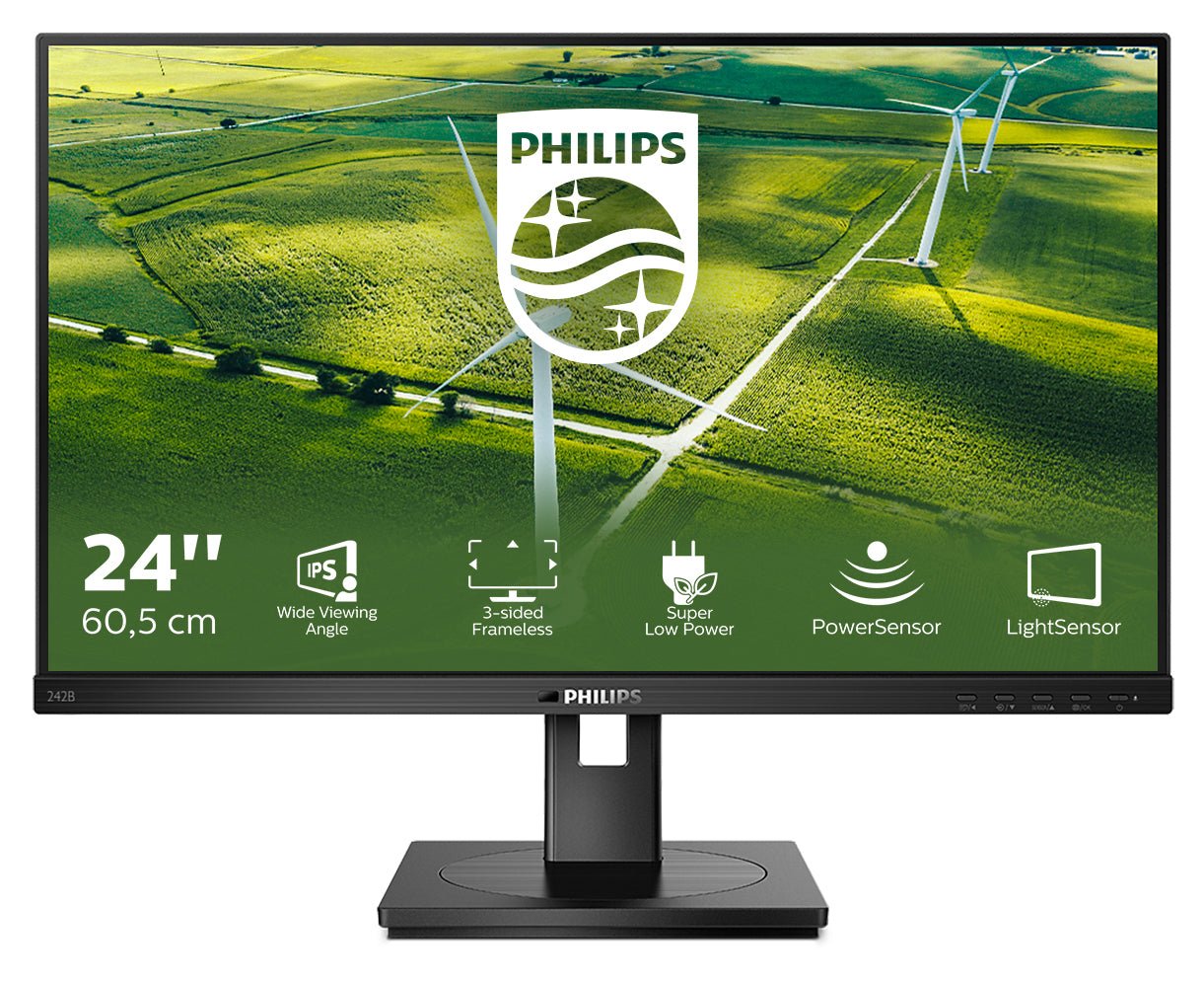 Philips 242B1G/00 LED display 60,5 cm (23.8&#34;) 1920 x 1080 Pixel Full HD Nero - puntoluceled