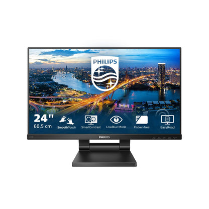 Philips 242B1TC/00 Monitor PC 60,5 cm (23.8&#34;) 1920 x 1080 Pixel Full HD LED Touch screen Nero - puntoluceled