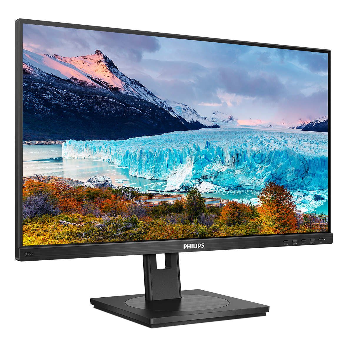 Philips 272S1M/00 Monitor PC 68,6 cm (27&#34;) 1920 x 1080 Pixel Full HD LCD Nero - puntoluceled